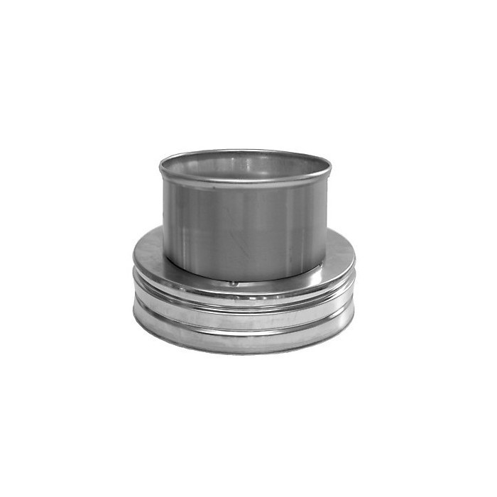 DINAK DW Verloop DW-EW (contraverloop) Ø200mm | 123rookkanaal