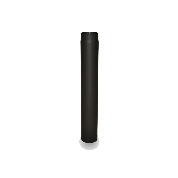 Kachelpijp enkelwandig L: 1m Ø150mm | 123rookkanaal