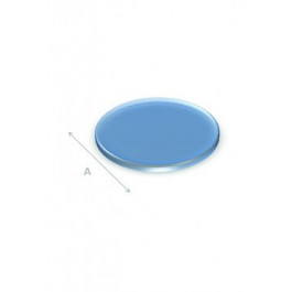 Glasplaat vloerplaat rond 100cm | 123rookkanaal