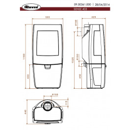 Dovre Sense 303 | 123rookkanaal