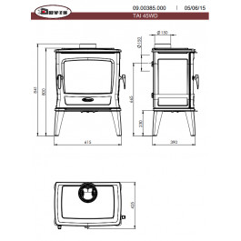 Dovre TAI 45WD | 123rookkanaal