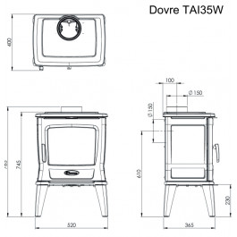 Dovre TAI 35WT | 123rookkanaal