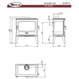 Dovre TAI 55WD | 123rookkanaal