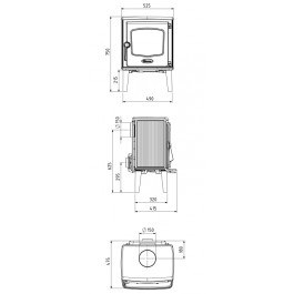 Dovre 525CB | 123rookkanaal