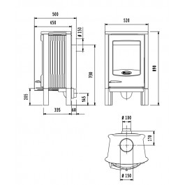 Dovre Astro 2/L | 123rookkanaal