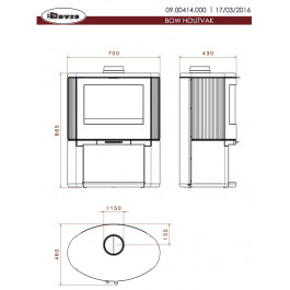 Dovre BOW/WB | 123rookkanaal