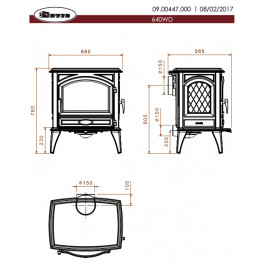 Dovre 640WD | 123rookkanaal
