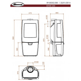 Dovre Sense 203 | 123rookkanaal