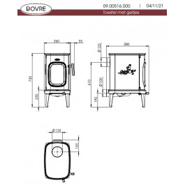 Dovre SAGA 101 | 123rookkanaal