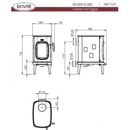 Dovre SAGA 107 | 123rookkanaal