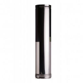 dubbelwandig rookkanaal L:1m Ø130mm Profi-Line | 123rookkanaal