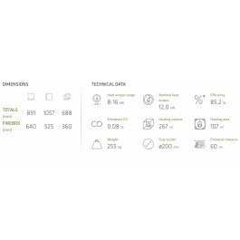 Lacunza ITACA 80 ECO | 123rookkanaal