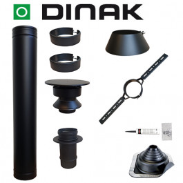 Set EPDM BLACK ejot Ø80mm DINAK | 123rookkanaal