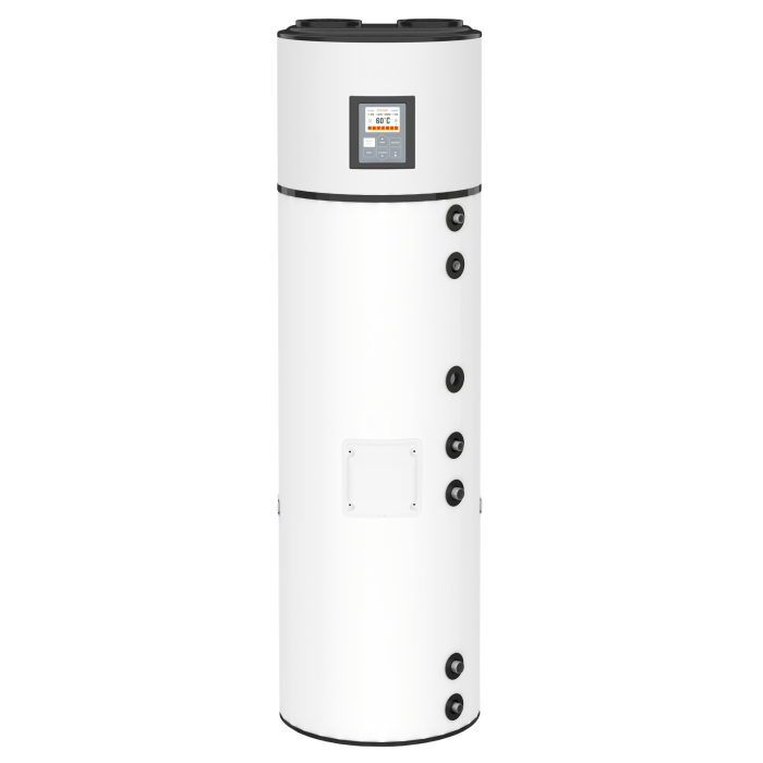 Warmtepompboiler Aquapura 270i - 270 liter | 123rookkanaal