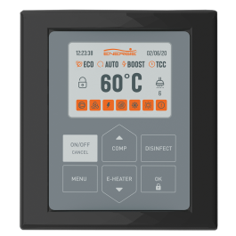 Warmtepompboiler Aquapura 270i - 270 liter | 123rookkanaal