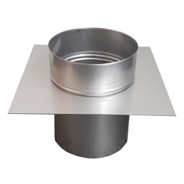 Topaansluiting voor flexibel rookkanaal Ø150mm