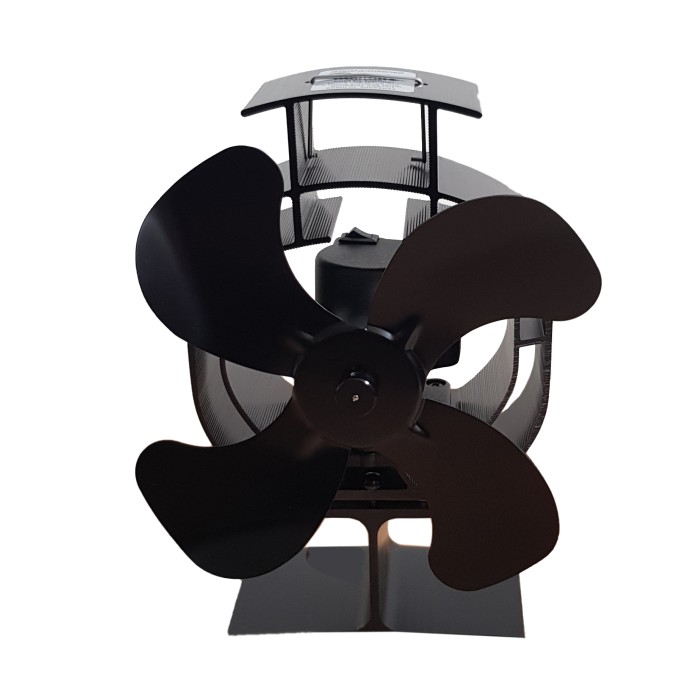 Kachelventilator Termatech Heat Power EVO Turn | 123rookkanaal