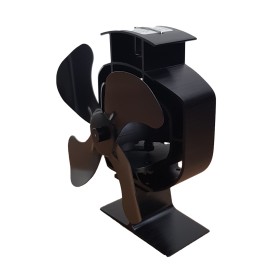 Kachelventilator Termatech Heat Power EVO Turn | 123rookkanaal