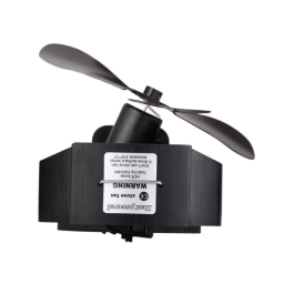 Kachelventilator Termatech Heat Power EVO Turn | 123rookkanaal