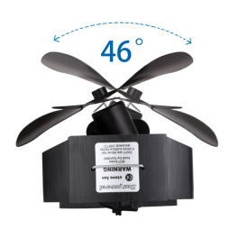 Kachelventilator Termatech Heat Power EVO Turn | 123rookkanaal