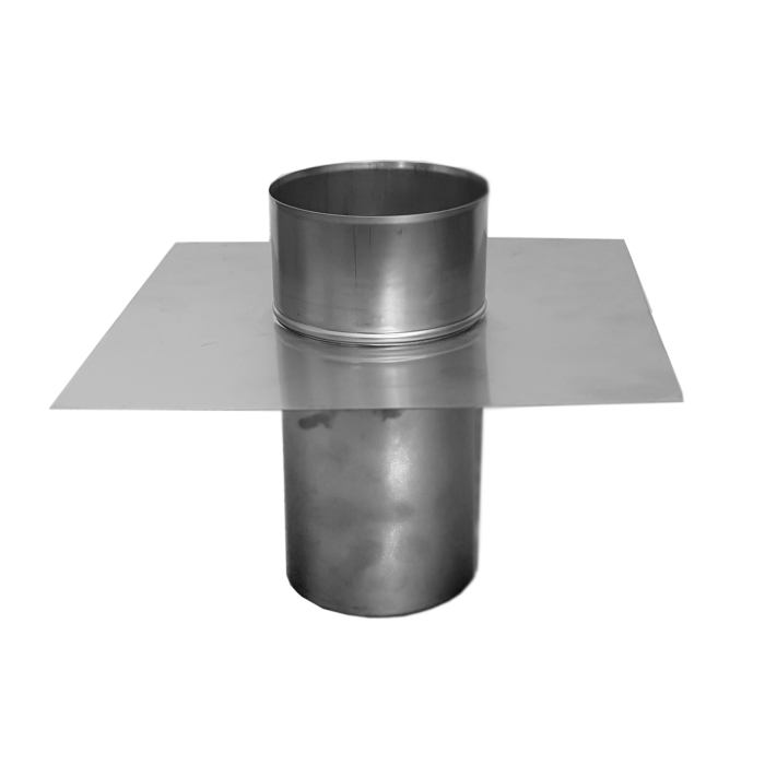 Topaansluiting voor flexibel rookkanaal Ø80mm | 123rookkanaal