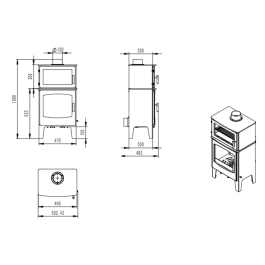 Casiple Z08 met oven | 123rookkanaal