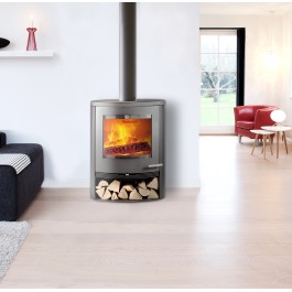 TermaTech TT22 R met houtdepot | 123rookkanaal