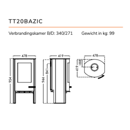TermaTech TT20 Bazic | 123rookkanaal