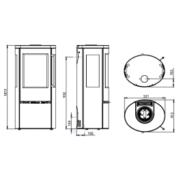 TermaTech TT23RGS Speksteen | 123rookkanaal