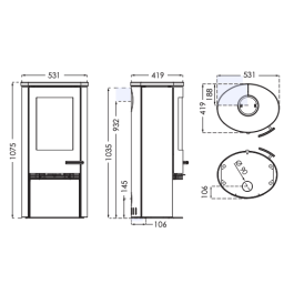 TermaTech TT21RS-WH | 123rookkanaal