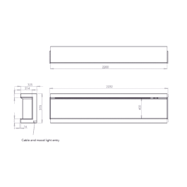 Charlton & Jenrick I-2200e Deep Corner | 123rookkanaal