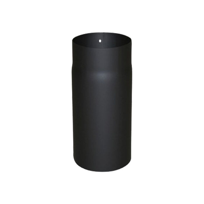 Kachelpijp enkelwandig L:33cm Ø150mm | 123rookkanaal