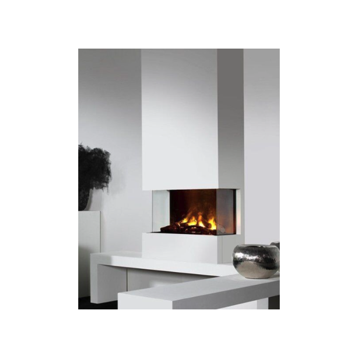 Dimplex Opti-myst 3 step elektrische haard | 123rookkanaal