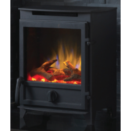 Charlton & Jenrick Fireline FX elektrische kachel getoogde deur | 123rookkanaal