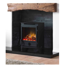 Charlton & Jenrick Fireline FX elektrische kachel getoogde deur | 123rookkanaal