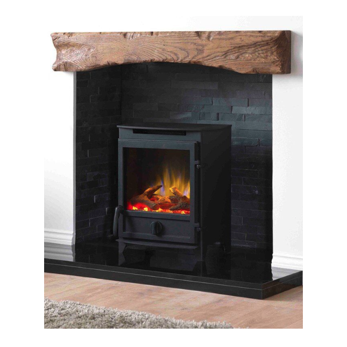 Charlton & Jenrick Fireline FX elektrische kachel getoogde deur | 123rookkanaal