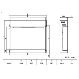 Charlton & Jenrick i-560e Slim | 123rookkanaal