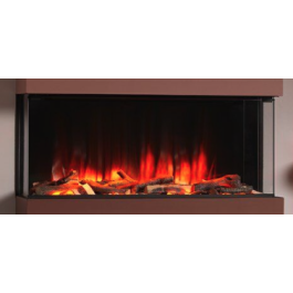 Charlton & Jenrick Polaris 1000mm Elektrische Haard driezijdig | 123rookkanaal