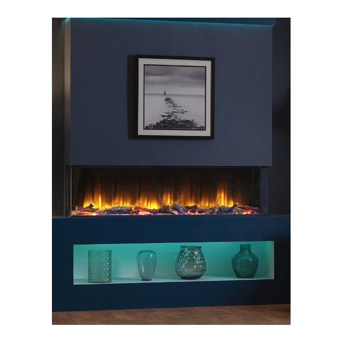 Charlton & Jenrick Polaris 1600mm Elektrische Haard Front | 123rookkanaal
