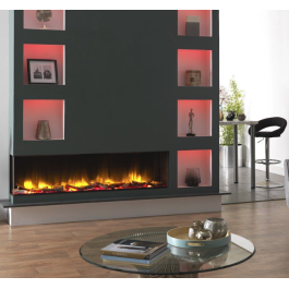 Charlton & Jenrick Polaris 1600mm Elektrische Haard Front | 123rookkanaal
