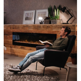 Dimplex Prism 74'' | 123rookkanaal