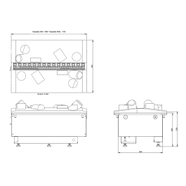 Dimplex Cassette 500 Opty-mist Engine Reservoir, Exclusief houtset | 123rookkanaal