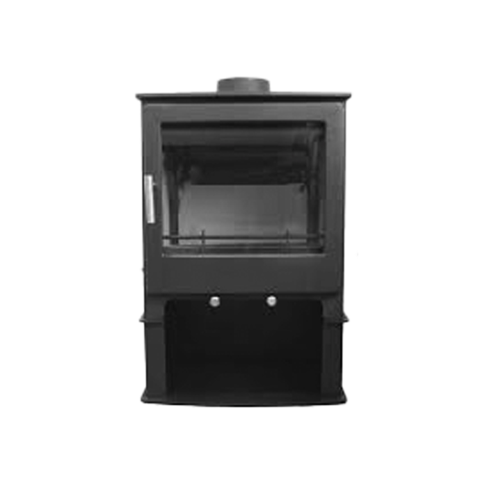 Casiple Z05 met houtbak | 123rookkanaal