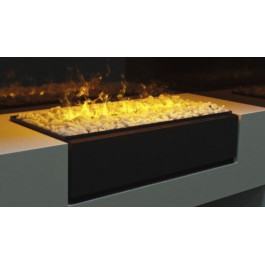Dimplex Opti-myst Cassette L Pebbles elektrische haard | 123rookkanaal