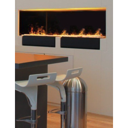 Dimplex Opti-myst Cassette L Pebbles elektrische haard | 123rookkanaal