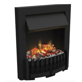 Dimplex Danville zwart elektrische haard | 123rookkanaal