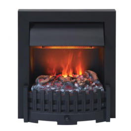 Dimplex Danville zwart elektrische haard | 123rookkanaal