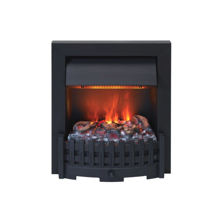 Dimplex Danville zwart elektrische haard | 123rookkanaal