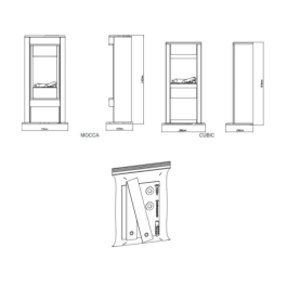 Dimplex Cubic | 123rookkanaal