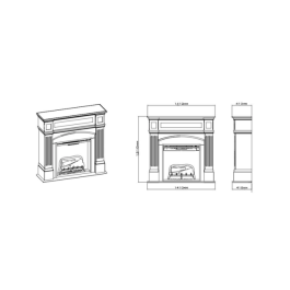 Dimplex Haydn Revillusion Optiflame | 123rookkanaal